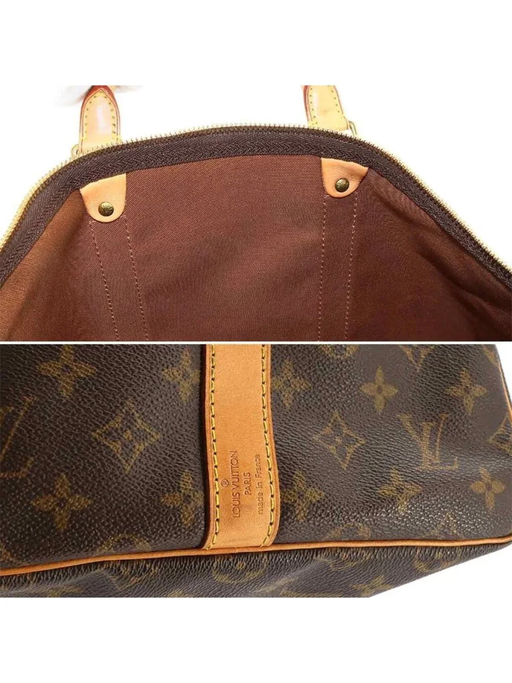 Louis Vuitton Monogram Keepall Bandouliere 55 2-Way Boston Shoulder Bag